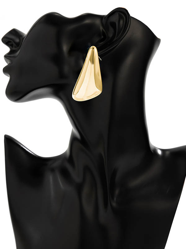 Boucles d'oreilles pendantes géométriques