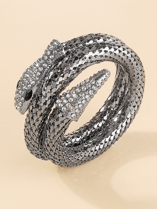 Bracelet en forme de serpent