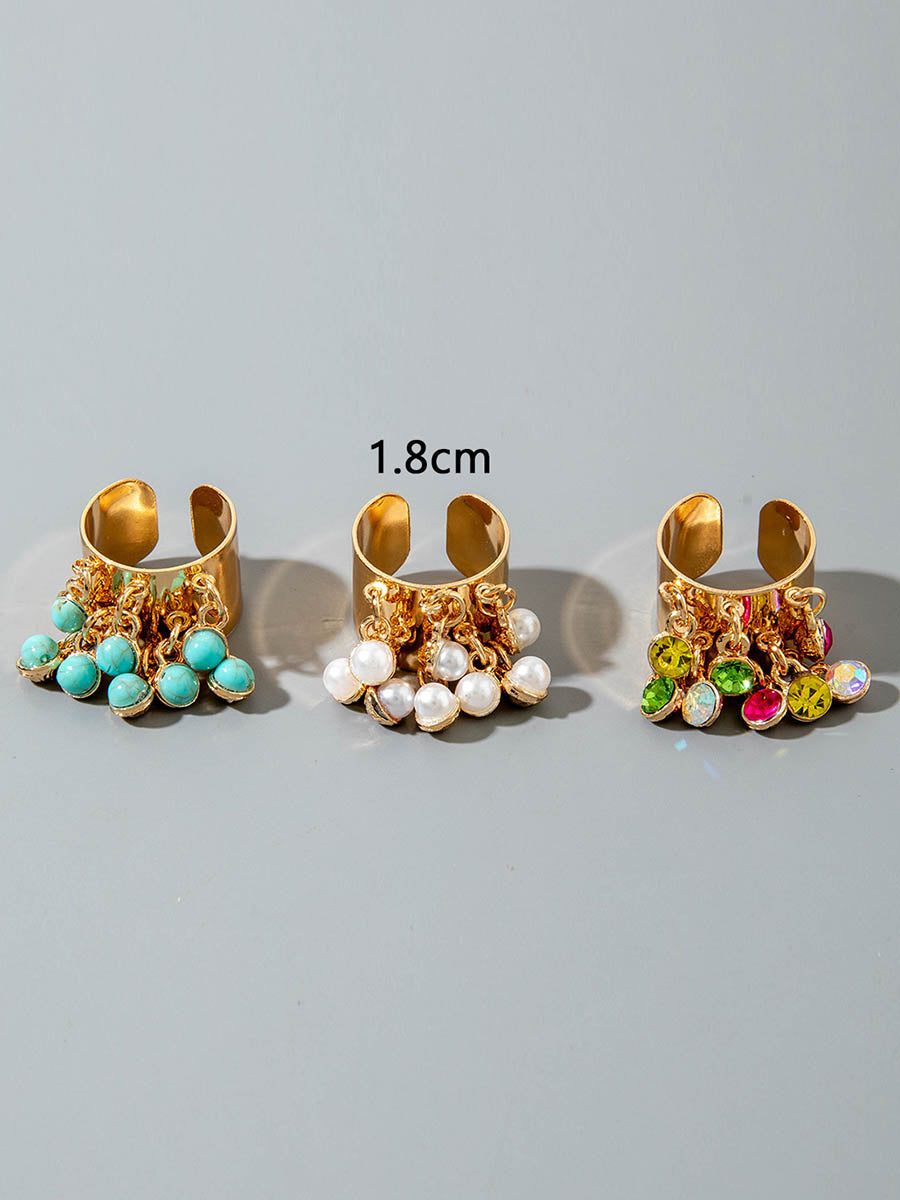 Bague géométrique