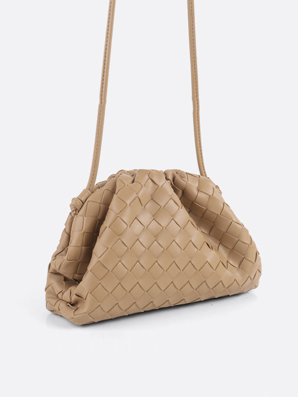 Sac à main tressé