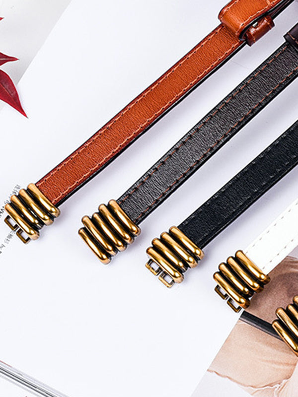 Ceinture réglable à empiècements
