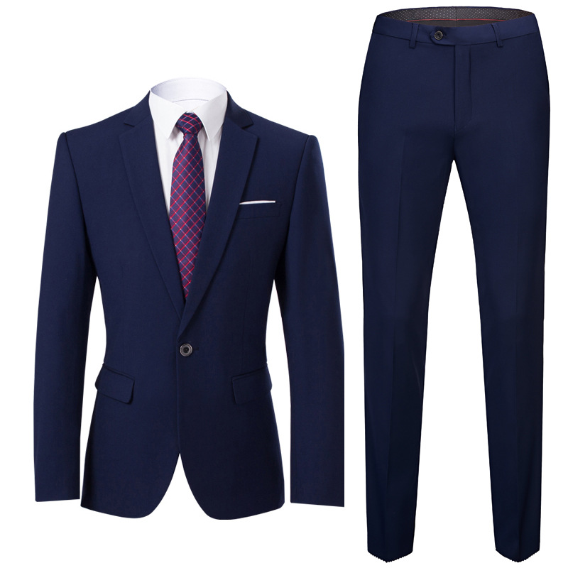 Ensemble Deux Pièces pour Hommes | Costume Invité de Mariage