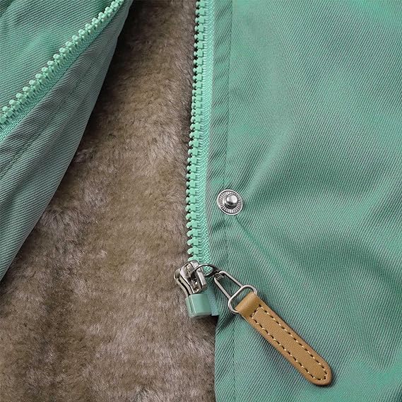 Eyla - Veste de parc pour femmes, douillette et imperméable