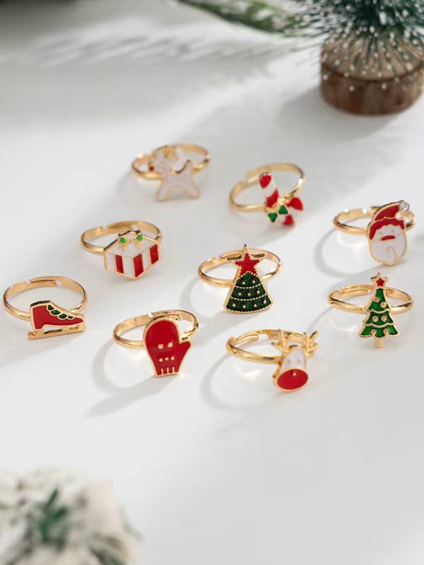 Bague géométrique