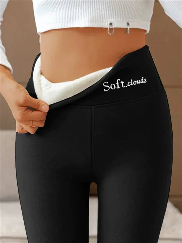 Leggings Taille Haute Femme | Léger