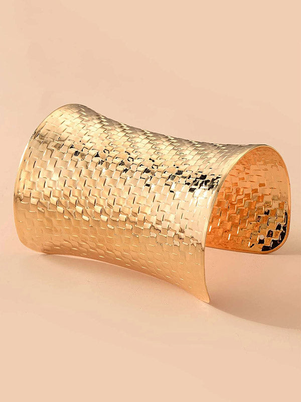 Bracelet réglable géométrique