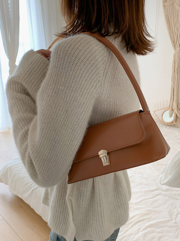 Sac bandoulière en cuir Original Chic 4 couleurs