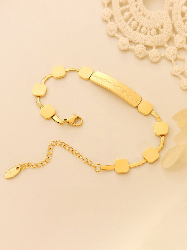 Bracelet couleur unie