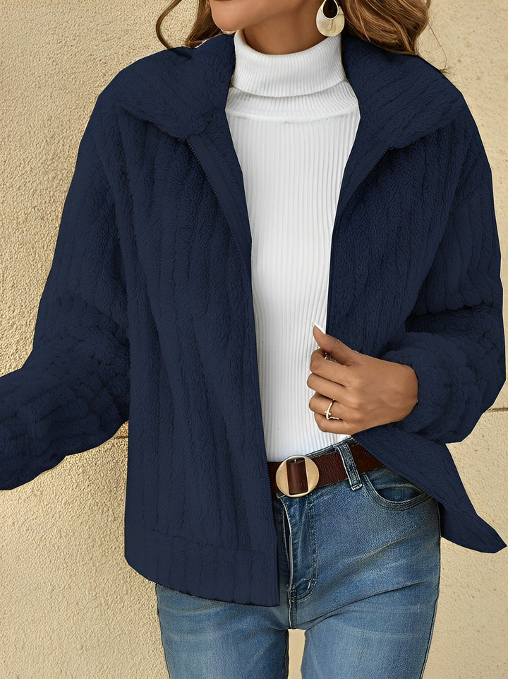 Manteau en Teddy Douillet pour Femmes | Décontracté