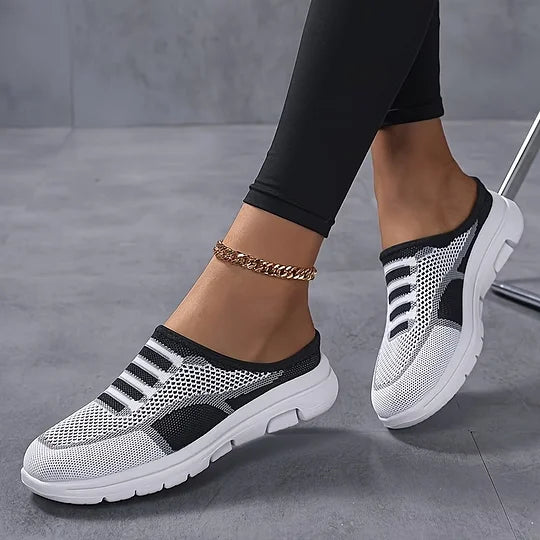 Emilia | Baskets Slip-On Tendance pour Femmes