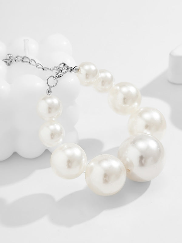 Bracelet perlé à perles
