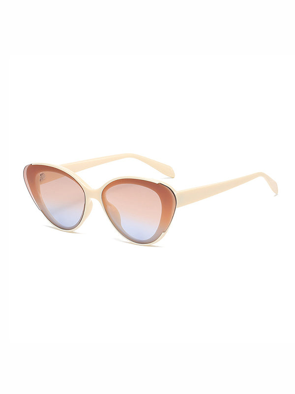 Lunettes de soleil géométriques anti-UV