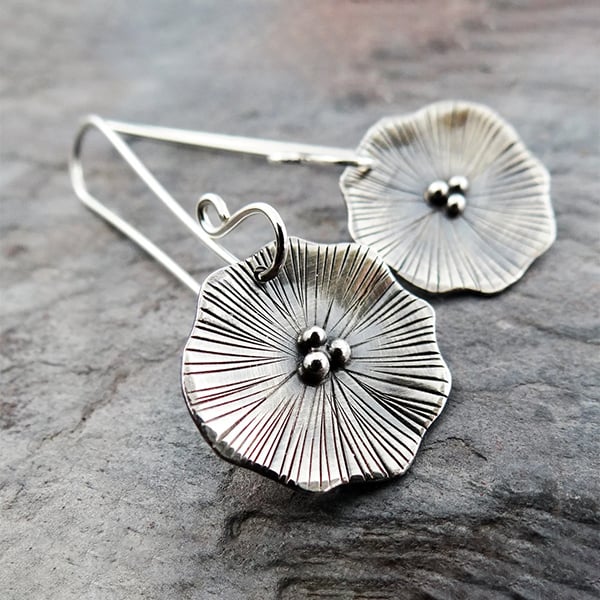 Boucles d'oreilles Mohn-Liebes