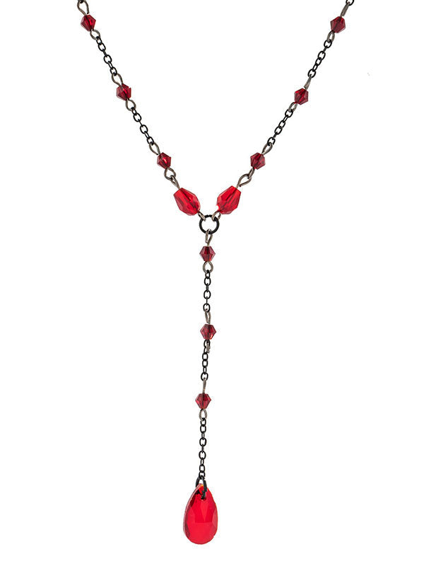 Collier à pompons