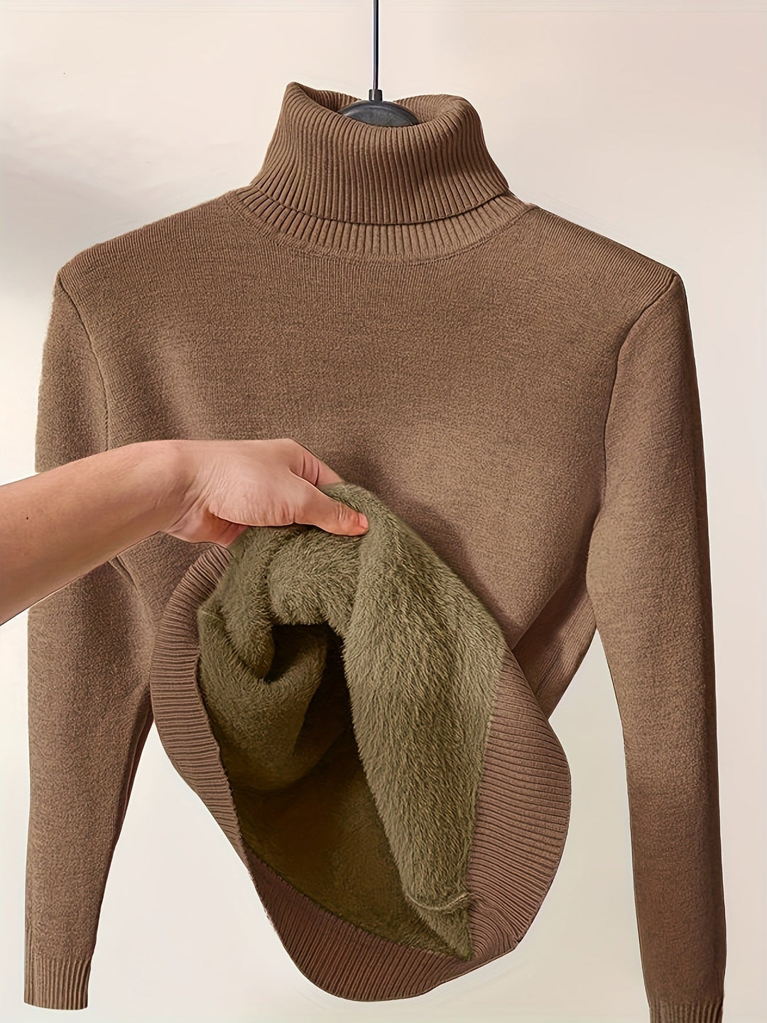 Pull à col roulé élégant pour femmes