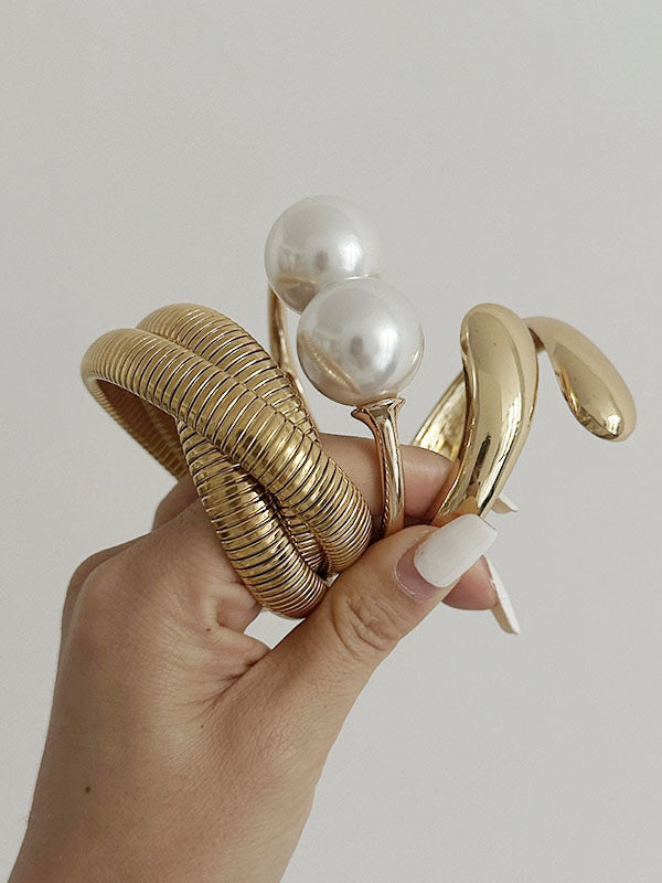 Bracelet géométrique