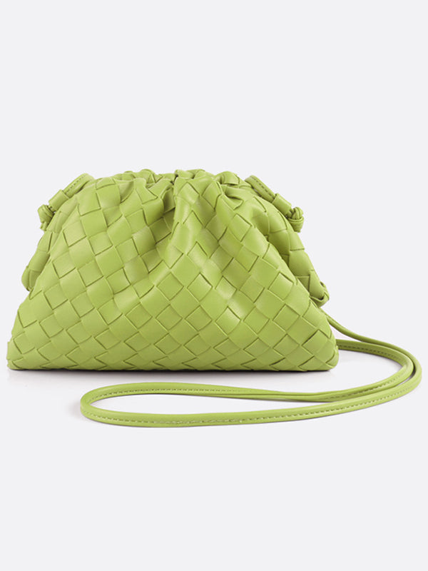 Sac à main tressé