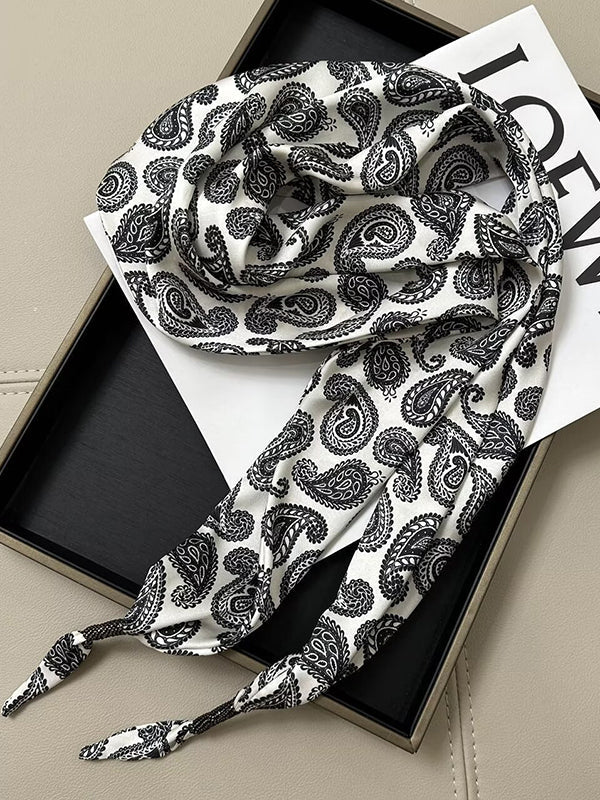 Foulards imprimés