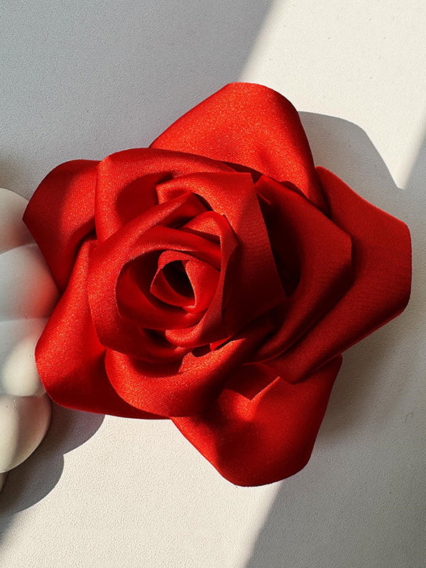Broche à fleurs en 3D