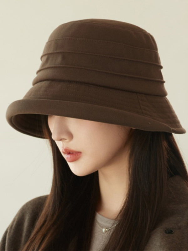 Chapeau chaud couleur unie