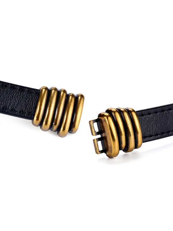 Ceinture réglable à empiècements