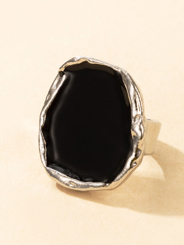 Bague géométrique