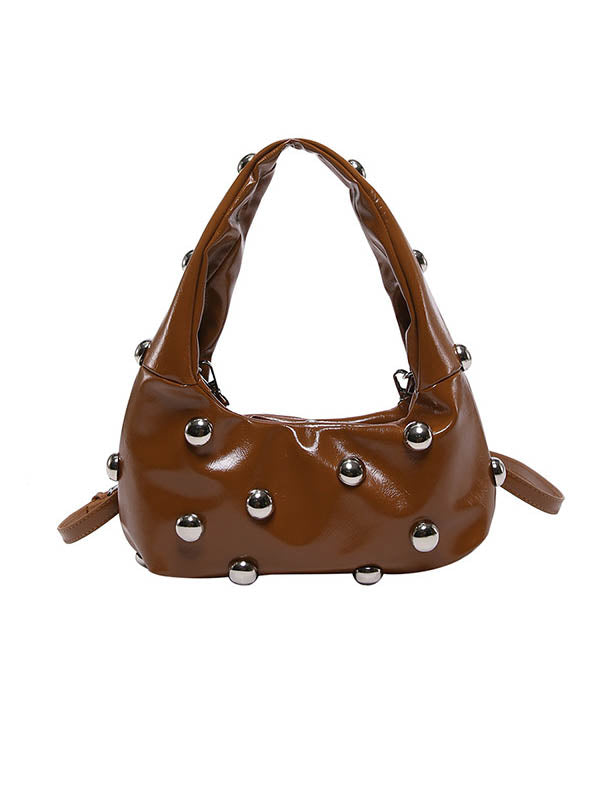 Sacs à main à rivets géométriques Sacs à bandoulière