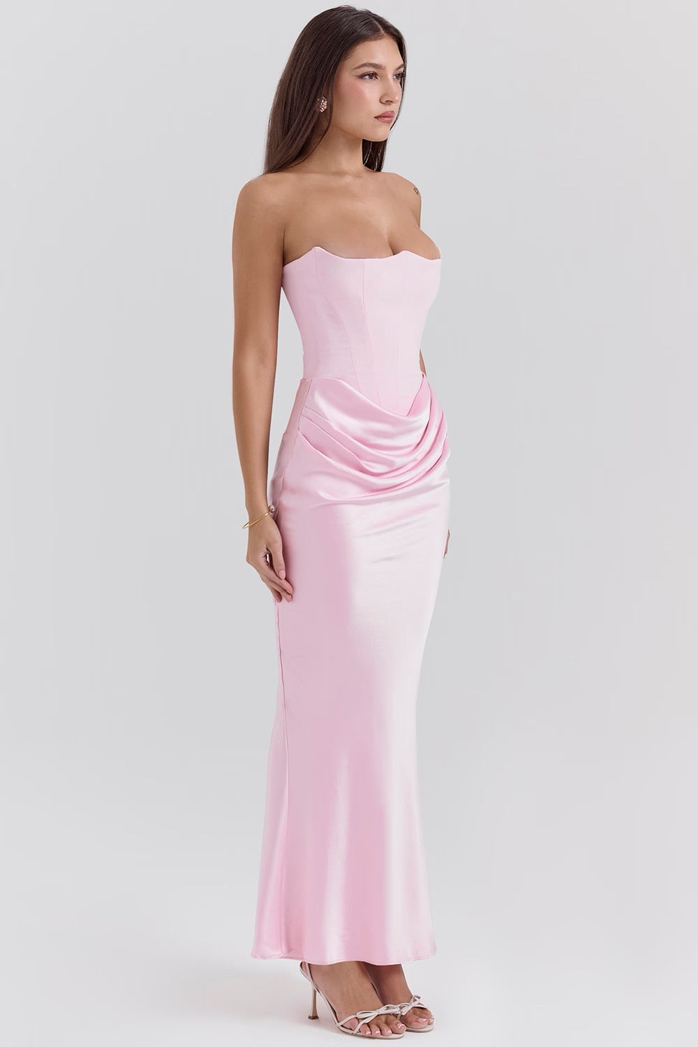 Laure | Robe maxi sans manches
