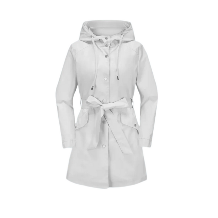 Morgana | Trench-coat pour femmes imperméable et intemporel