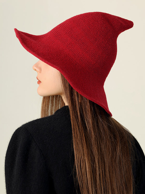 Chapeau de pêcheur de couleur unie