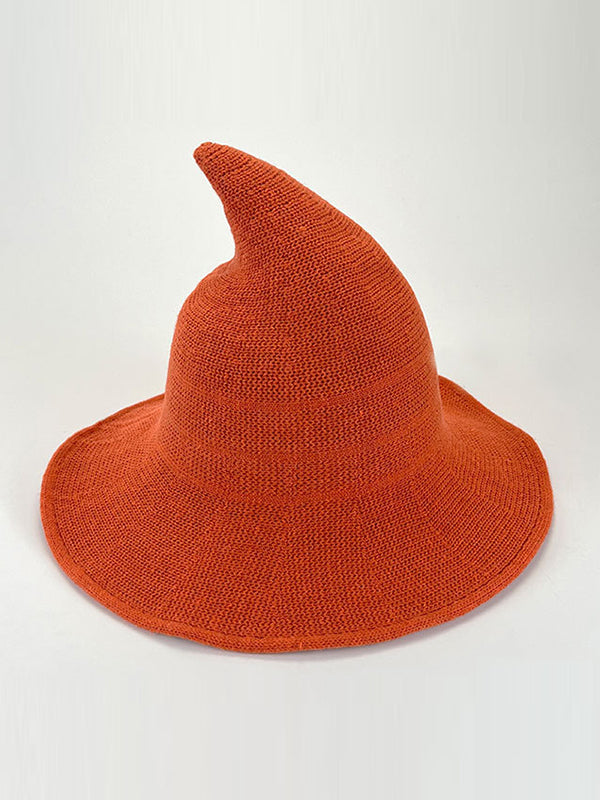 Chapeau de pêcheur de couleur unie