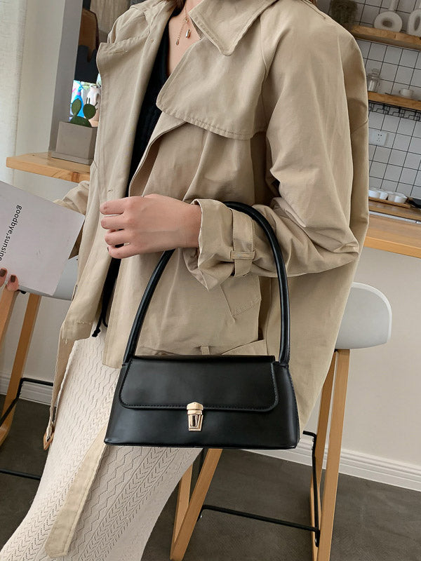 Sac bandoulière en cuir Original Chic 4 couleurs