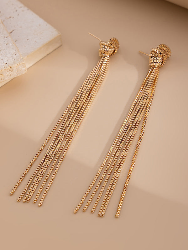 Collier à pompons