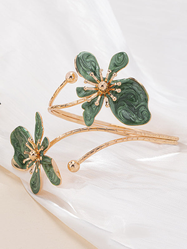 Bracelet réglable en forme de fleur