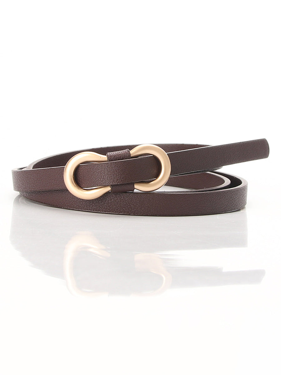 Ceinture décontractée à boucle
