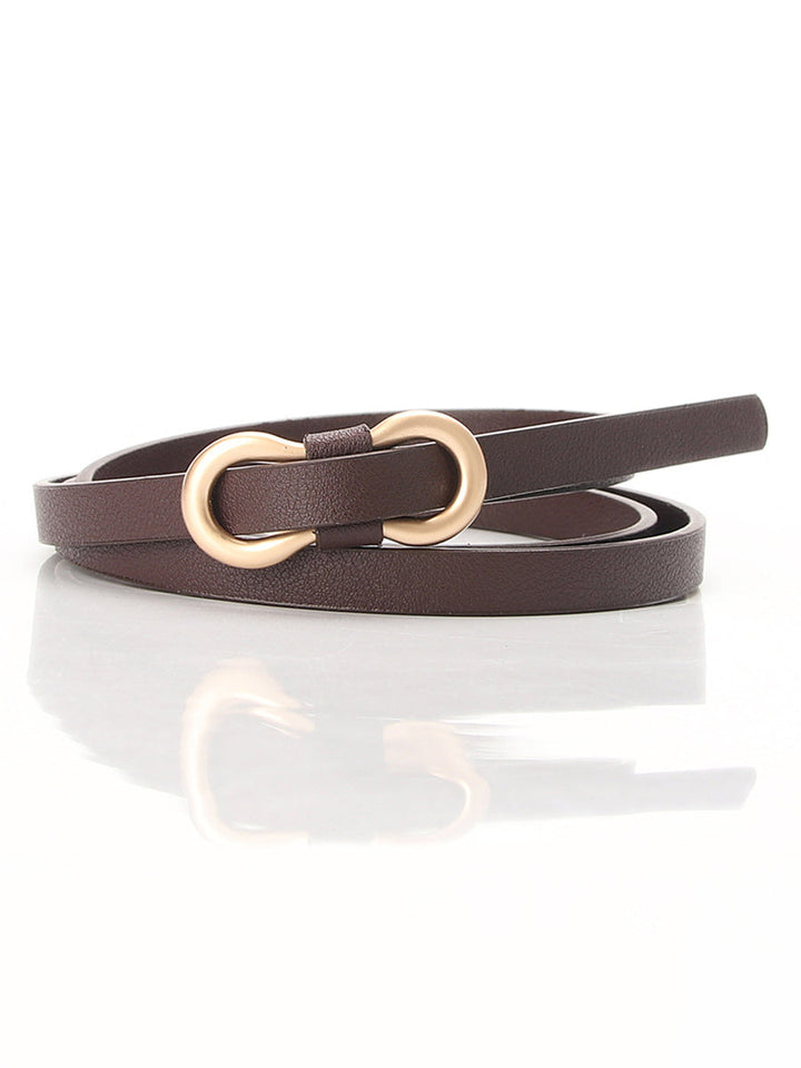 Ceinture décontractée à boucle
