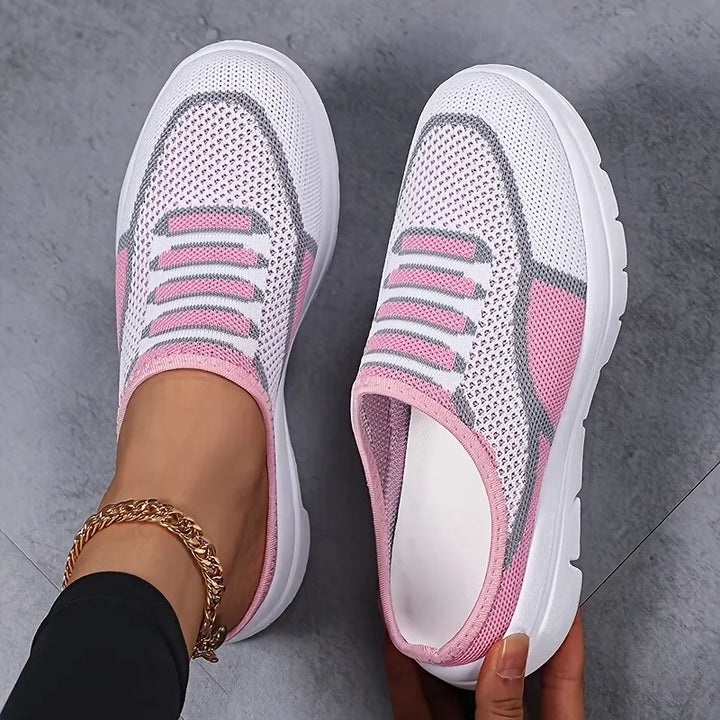 Emilia | Baskets Slip-On Tendance pour Femmes