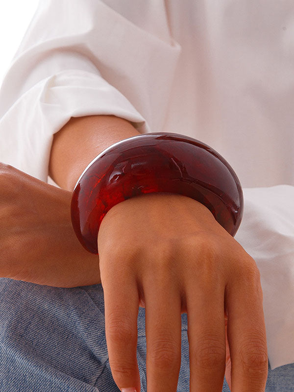 Bracelet géométrique
