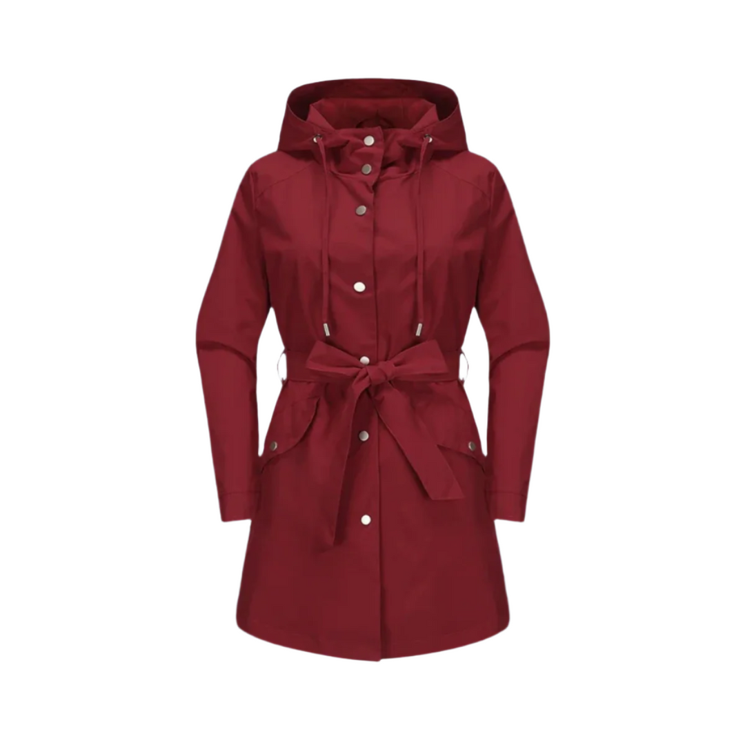 Morgana | Trench-coat pour femmes imperméable et intemporel