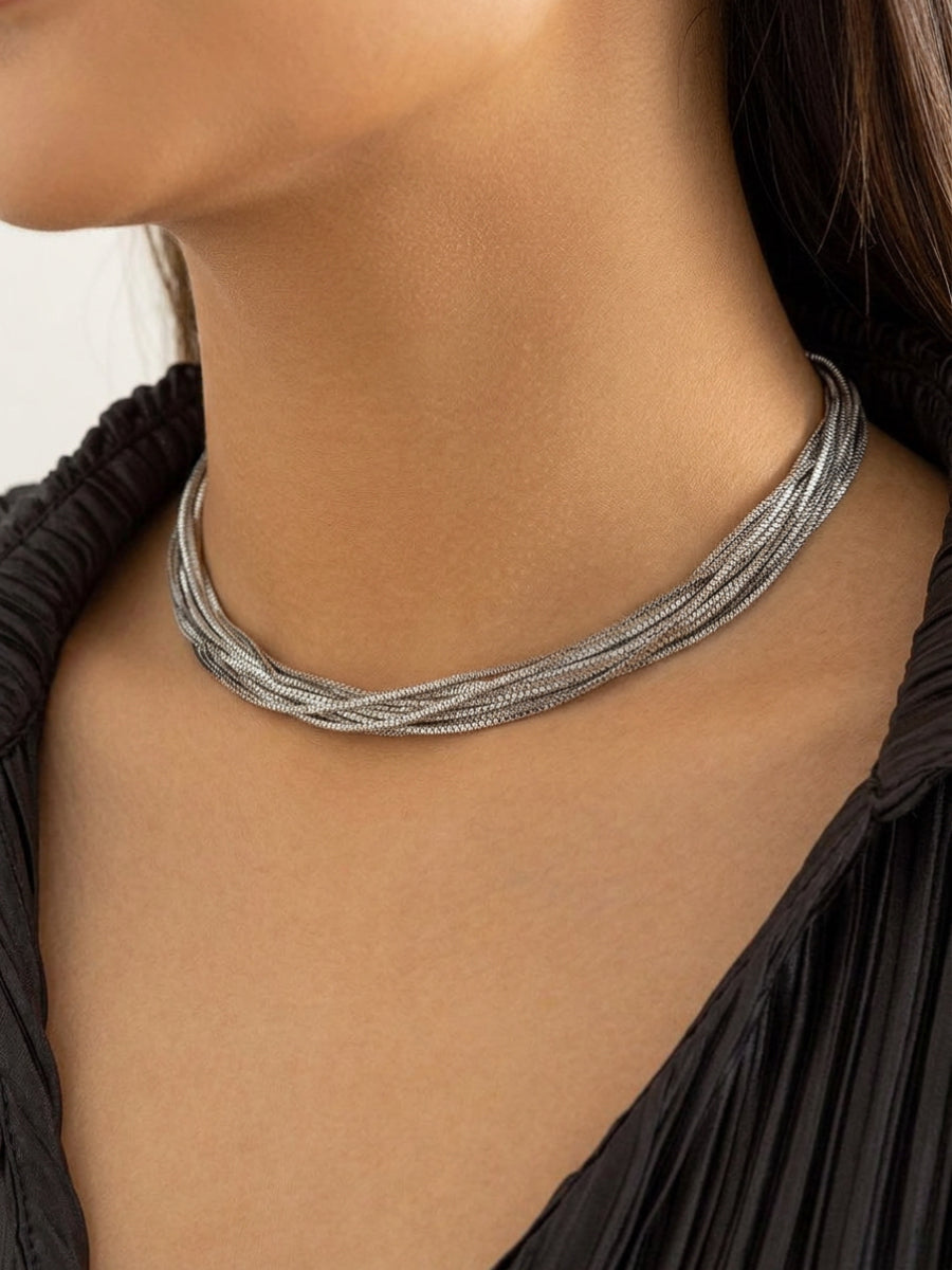 Collier à chaîne