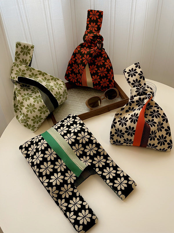 Sacs à fleurs Accessoires Sac à main tissé