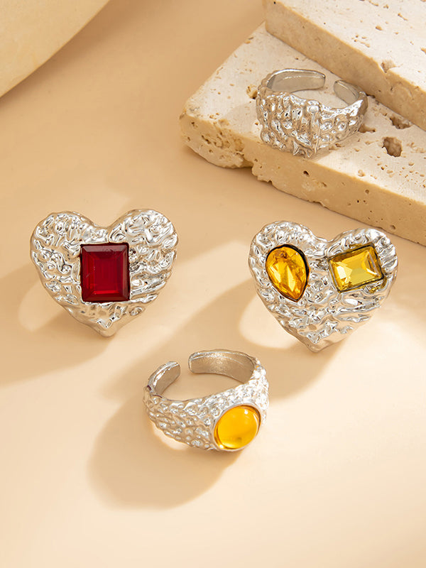 Bague géométrique