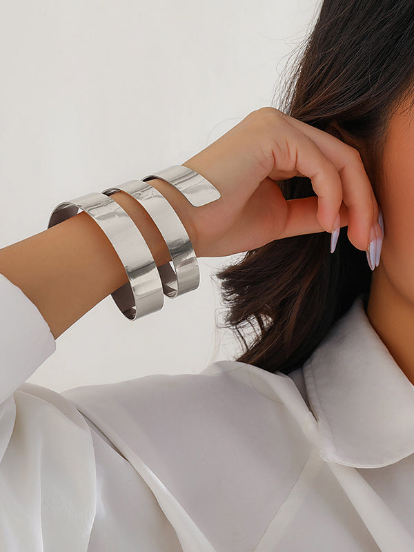 Bracelet géométrique