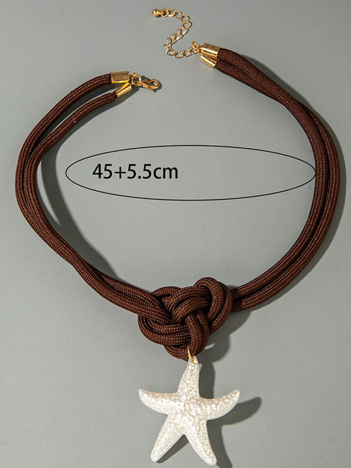 Collier en forme d'étoile