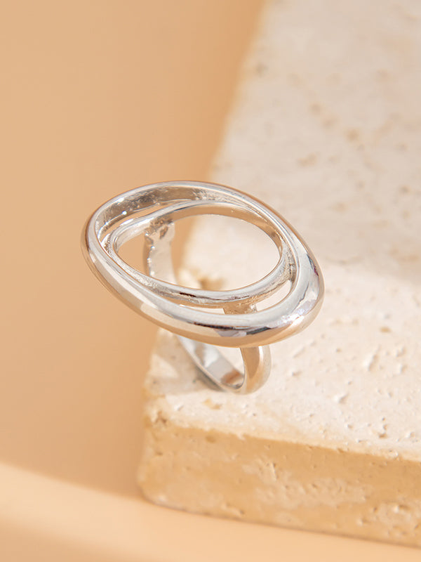 Bague géométrique