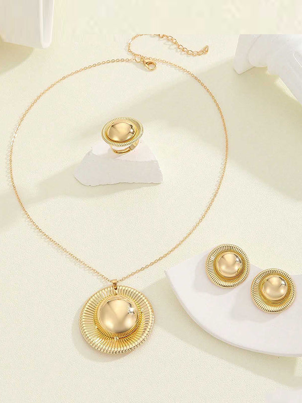 Bague géométrique