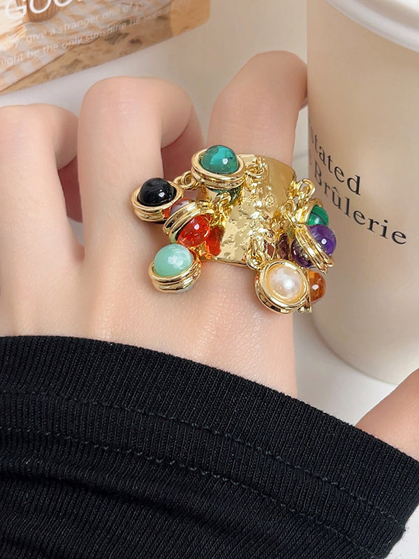 Bague géométrique