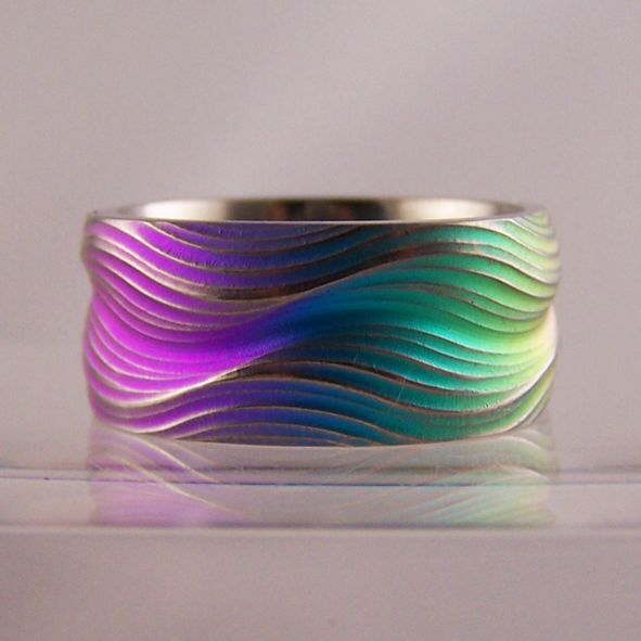 Bague Vintage Regenbogen