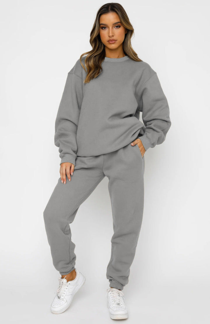 Sweatshirt et pantalon de jogging pour femmes