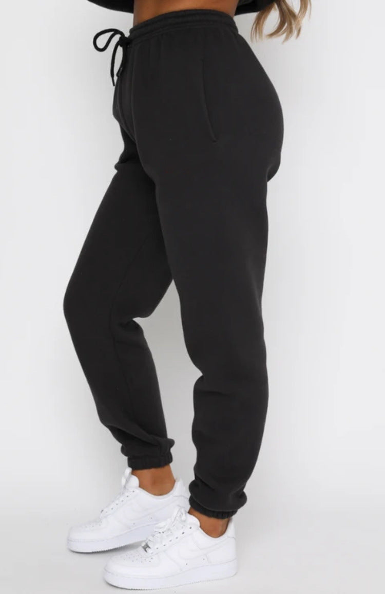 Sweatshirt et pantalon de jogging pour femmes
